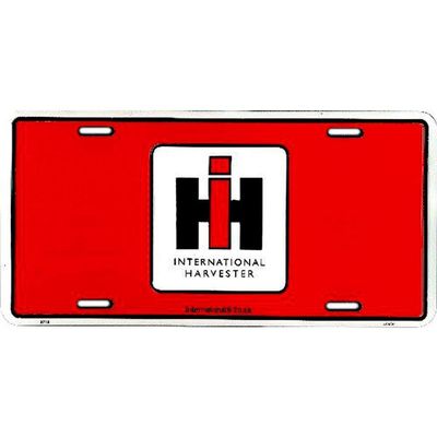 Signs 4 Fun Parody License Plate | Intl Harvester | 12 x 6 Decorative License Plate | Decoration Plate for Vehicle/Wall | Man Cave Decorations | Made in The USA