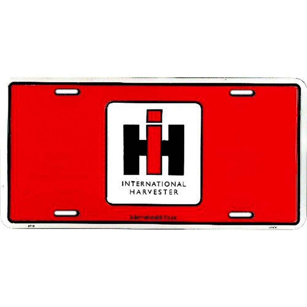 Signs 4 Fun Parody License Plate | Intl Harvester | 12 x 6 Decorative License Plate | Decoration Plate for Vehicle/Wall | Man Cave Decorations | Made in The USA
