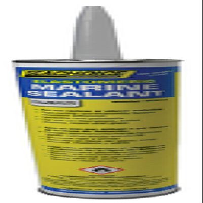 SEACHOICE Elastomeric Clear Marine Sealant44; 10 oz.
