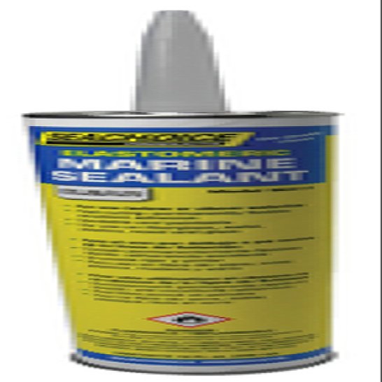 SEACHOICE Elastomeric Clear Marine Sealant44; 10 oz.
