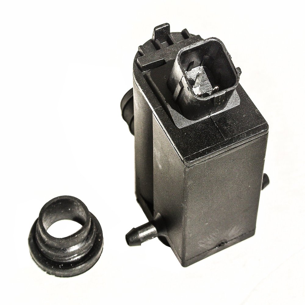 Windshield Washer Pump with Grommet replacement for Kia Borrego Forte Rio Rondo Soul Spectra
