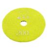 Uxcell 10cm Diameter 5mm Thickness 200 Grit Marble Diamond Polishing Pad view 1