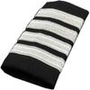 AeroPhoenix - Pilot Four Bar Epaulets - Captain - Silver Metallic on Black view 1