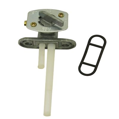 Aitook Fuel Tank Petcock Compatible with Suzuki DR200 G H J Cock Assy Switch 1986-1988