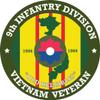 Americal Division Vietnam Veteran 3.8 Inch Decal (2 Pack) view 1