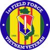 1st Field Force Vietnam Veteran 3.8 Inch Decal (2 Pack) view 1