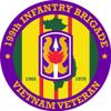 199th Light Infantry Brigade Vietnam Veteran 8 Inch Decal view 1