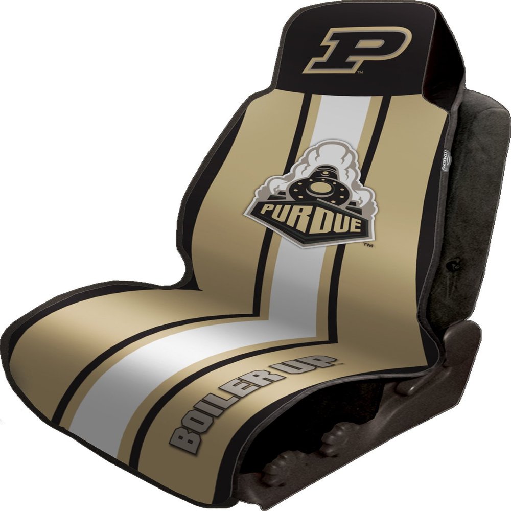Coverking Compatible for Universal Seat Vest Designer 1Pc - Purdue University - Ela19