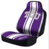 Coverking Compatible for Universal Seat Vest Designer 1Pc - Texas Christian University - Ela56 view 1