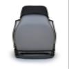 Coverking Compatible for Universal Seat Vest Designer 1Pc - Texas Christian University - Ela56 view 3