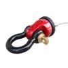 Factor 55 00015-01 Prolink Original Shackle Mount Replaces Winch Hook with a Stronger Shackle D-Ring Mount Max Load Rating 16,000 lb Ideal for 4x4 Off Road Adventures - Red. view 2