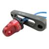Factor 55 00015-01 Prolink Original Shackle Mount Replaces Winch Hook with a Stronger Shackle D-Ring Mount Max Load Rating 16,000 lb Ideal for 4x4 Off Road Adventures - Red. view 3