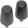 Dorman 45363 Hood Bumper Rest Compatible with Select Jeep Models, 2 Pack view 1