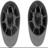 Dorman 45363 Hood Bumper Rest Compatible with Select Jeep Models, 2 Pack view 2