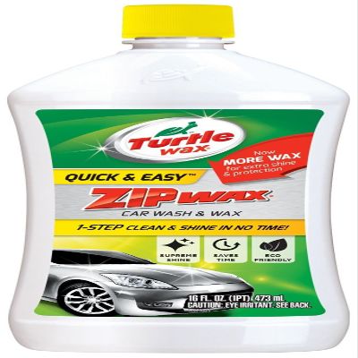Turtle Wax T75A 16 Oz Zip Wax Car Wash