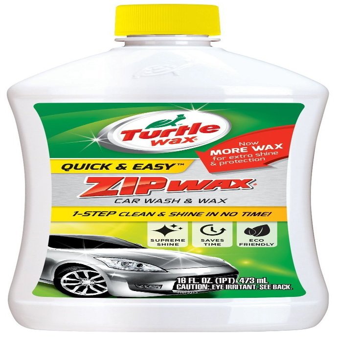Turtle Wax T75A 16 Oz Zip Wax Car Wash