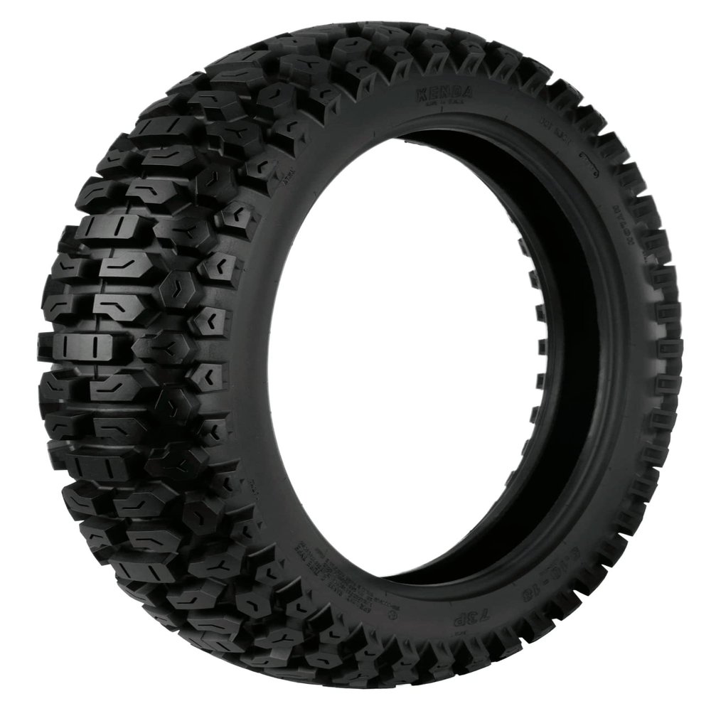 Kenda K270 Dual Sport Rear Tire 4.10x18 (58P) Tube Type - Fits: Beta 125 RR-S 2017