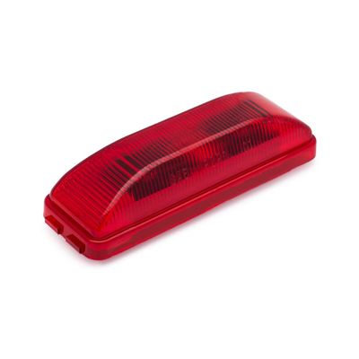 Lumitronics RV Model 19 Series Thin Line Sealed LED Marker/Clearance Light (Red)