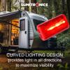 Lumitronics RV Model 19 Series Thin Line Sealed LED Marker/Clearance Light (Red) view 2