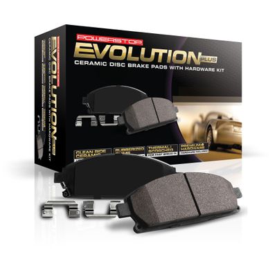 PowerStop Z17 Replacement Brake Pads Rear for BMW 528i 2011-16 17-1473