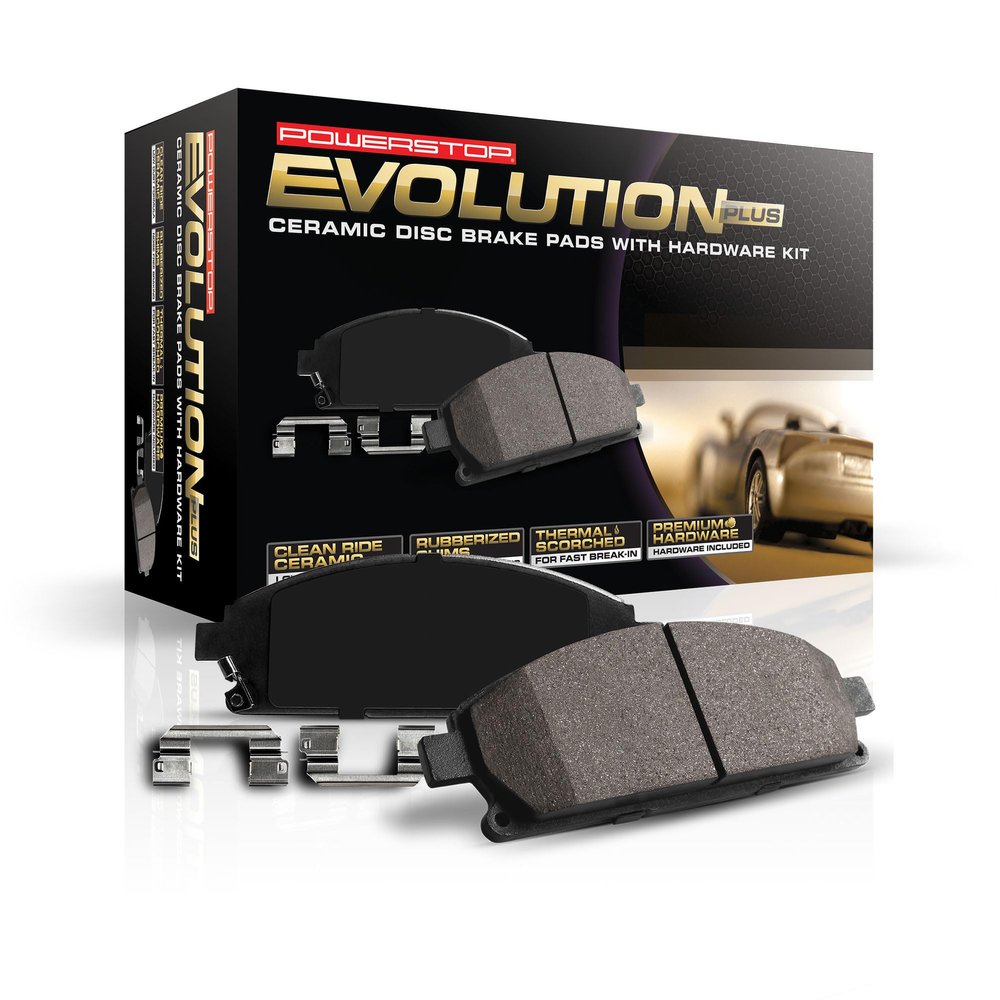 PowerStop Z17 Replacement Brake Pads Rear for BMW 528i 2011-16 17-1473