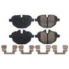PowerStop Z17 Replacement Brake Pads Rear for BMW 528i 2011-16 17-1473 view 2