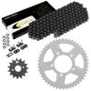 Caltric Black O-Ring Drive Chain & Sprockets Kit Compatible with Suzuki Vz800 Vz-800 Marauder 1997-2004 view 1