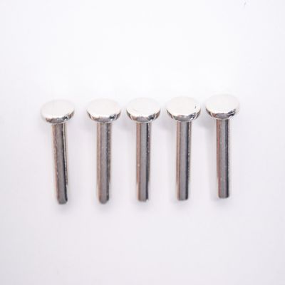 Ski-Doo New OEM Steel Flat Head Rivet, Single, 390906200