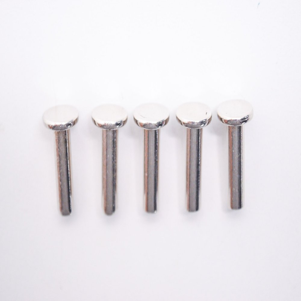 Ski-Doo New OEM Steel Flat Head Rivet, Single, 390906200