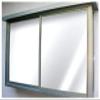 Meiwa Gravure GP-4686 Window Tying Sheet (Energy-Saving Mirror Type), Silver, Length 18.1 inches (46 cm) x 35.4 inches (90 cm) Roll view 1