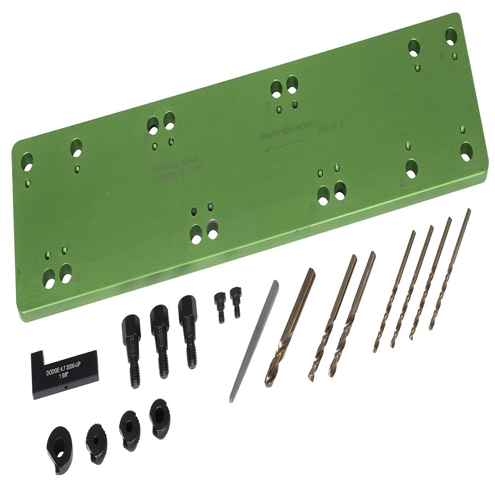Lisle 72600 Manifold Template for Dodge 4.7L