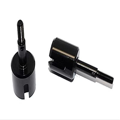 GPM For Tamiya DT-03 Upgrade Parts Aluminium Wheel Joint - 1Pr Black