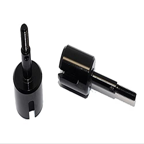 GPM For Tamiya DT-03 Upgrade Parts Aluminium Wheel Joint - 1Pr Black