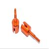 GPM For Tamiya DT-03 Upgrade Parts Aluminium Wheel Joint - 1Pr Orange view 1