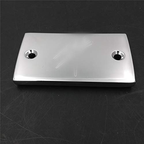 SMT-Chrome Brake Clutch Fluid Reservoir Cap Compatible With 1999-2012 Suzuki Hayabusa Gsxr 1300 [B00RNIQ51U]