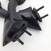 SMT-OEM Style Mirrors Compatible With Yamaha Fjr 1300 Fjr1300 2003 2004 2005 Black [B00RNIR1YU] view 2