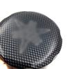 SMT-Carbon Front Master Cylinder Fluid Reservoir Cap Cover Engraved Compatible With 1998-2014 YZF R1 2006-2012 YZF R6S 1995-2009 YZF 600R 2006-2015 FJR1300A [B00RNIY7V0] view 4