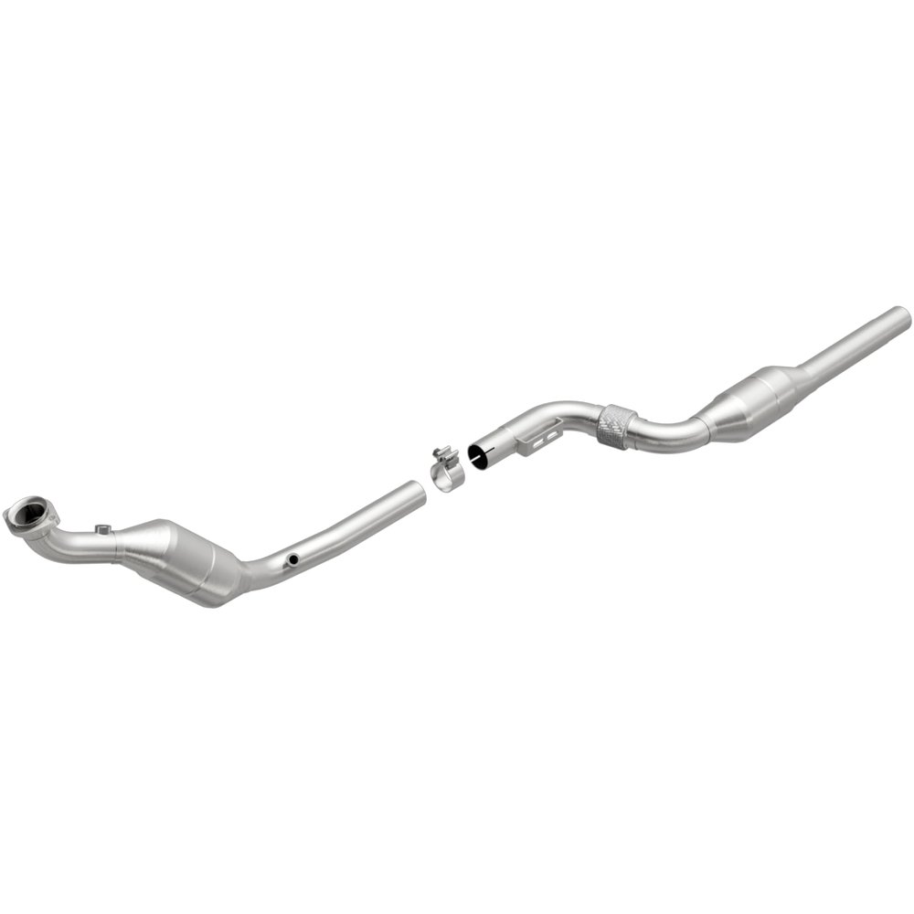 MagnaFlow Catalytic Converter 24402: HM Grade, Direct-Fit (Federal/EPA Compliant)