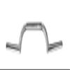 EMGO Handlebar 1" Clubman Blk view 1