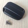SMT-Front Brake Fluid Reservoir Cap Compatible With 2007-2012 Harley Electra Glide Road Black [B00RUDW2PG] view 1