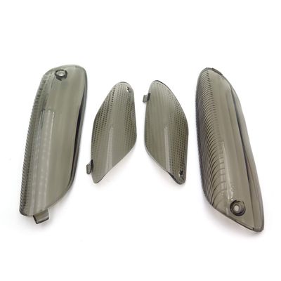SMT-Tail Brake Light LENS COVER Compatible With 2004 2005 2006 2007 2008 Aprili Rsv1000 Rsv4R Smoke [B00RUE1IVO]