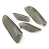 SMT-Tail Brake Light LENS COVER Compatible With 2004 2005 2006 2007 2008 Aprili Rsv1000 Rsv4R Smoke [B00RUE1IVO] view 2