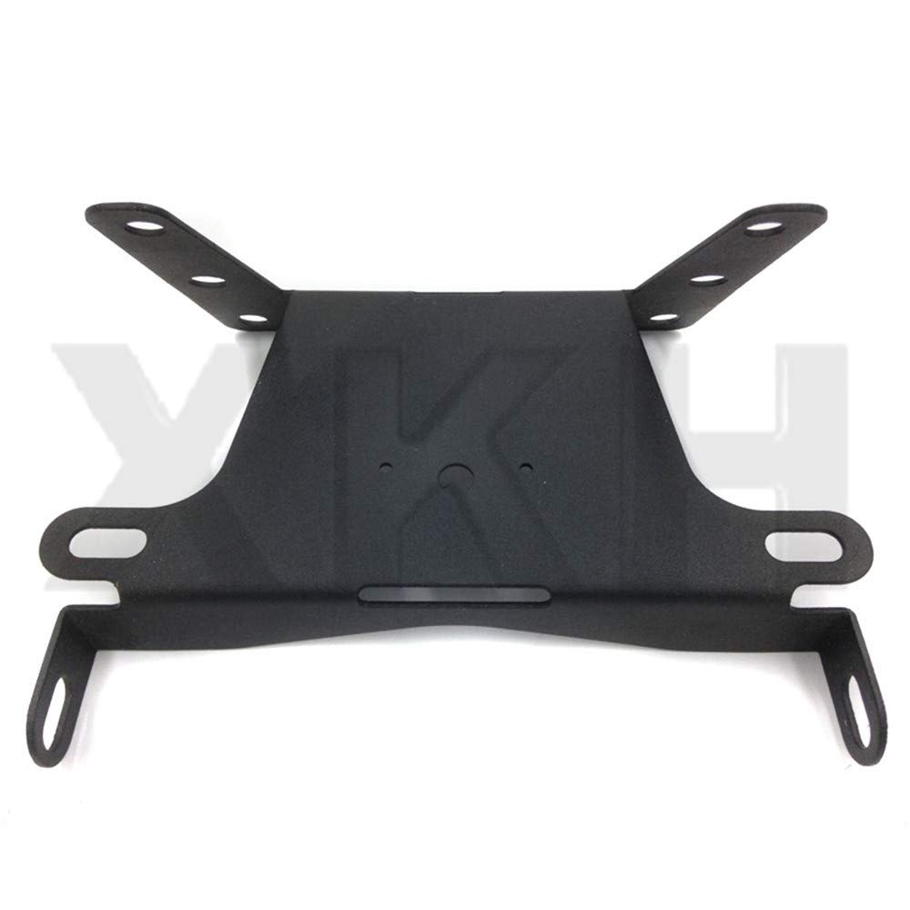SMT-Black Fender Eliminator Tidy Tail Compatible With 2004-2006 Ninja Zx10R Zx-10R [B00RW3IX9S]