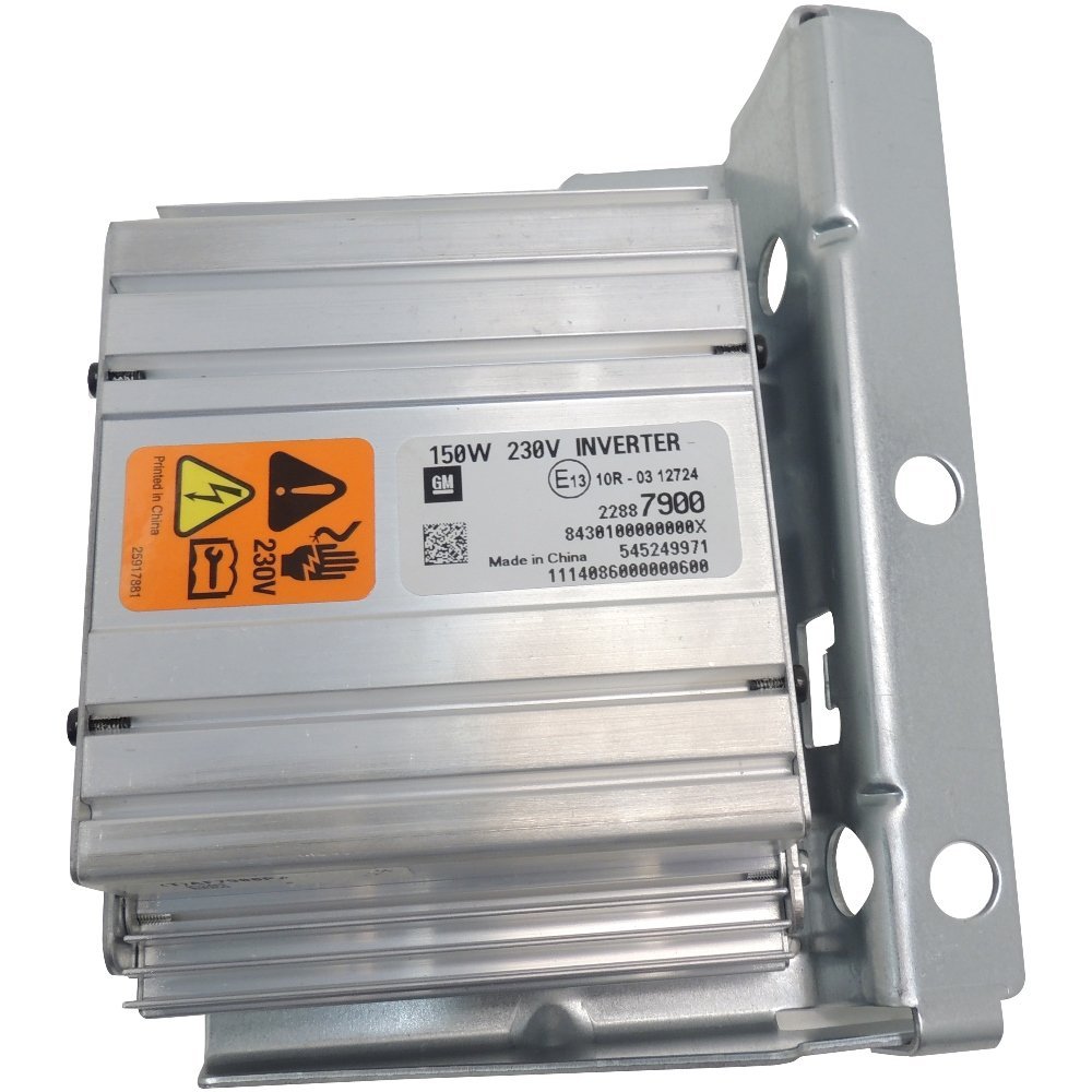 22887900 AC DC Power Inverter 230V 2013-14 Enclave Acadia Traverse New OEM
