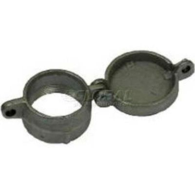 OEM B908579 2 in. Beckett 16016P Locking Oil Fill Cap - Black Iron