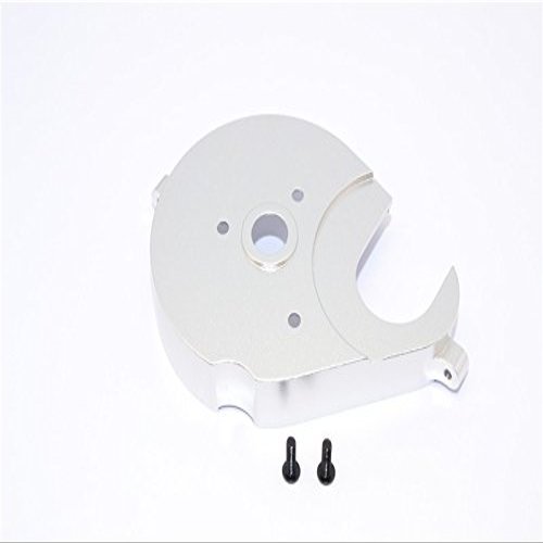 Axial Yeti XL Monster Buggy Upgrade Parts Aluminum Spur Gear Cover Plate - 1Pc Set Silver