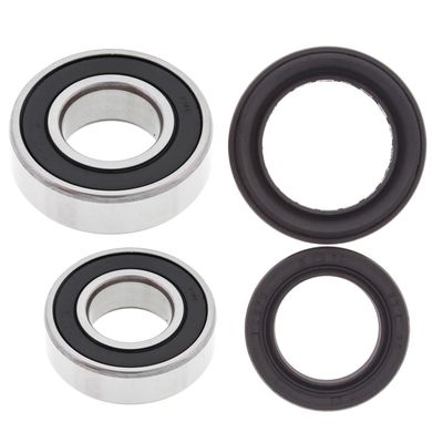 BossBearing Front Wheel Bearings and Seals Kit for Honda TRX250X 2001 2002 2003 2004 2005 2006