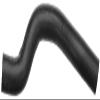 ACDelco Gold 22783M Molded Radiator Hose view 1