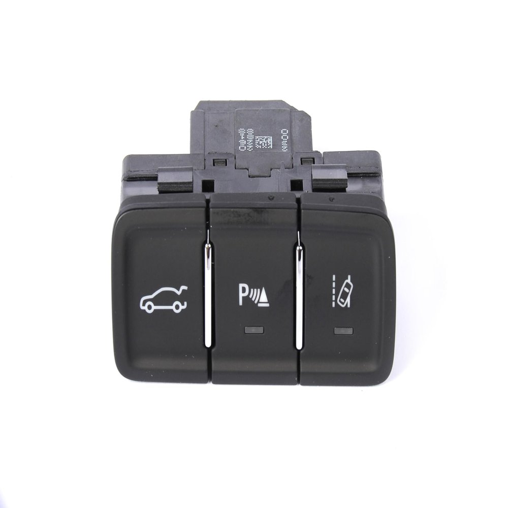 GM Genuine Parts 22880618 Black Trunk Lid Release Switch