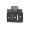 GM Genuine Parts 22880618 Black Trunk Lid Release Switch view 1
